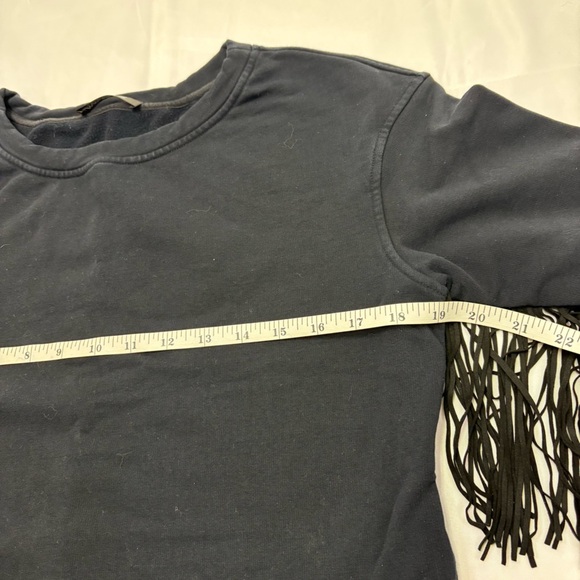 Titika Active Couture Women’s Small Black Fringe - Picture 5 of 11